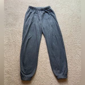 BRANDY MELVILLE Rosa Sweatpants in Gray / Grey